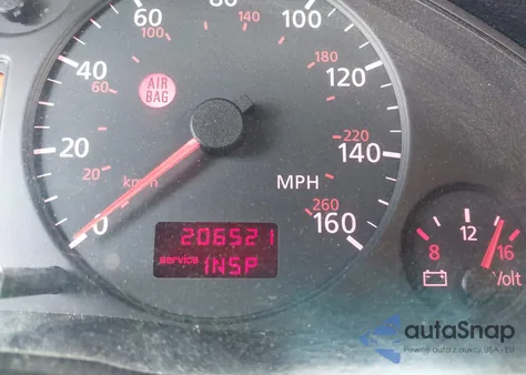 1999 Audi A4 1.8 T z USA, uszkodzony, nr VIN WAUCB28D4XA046068